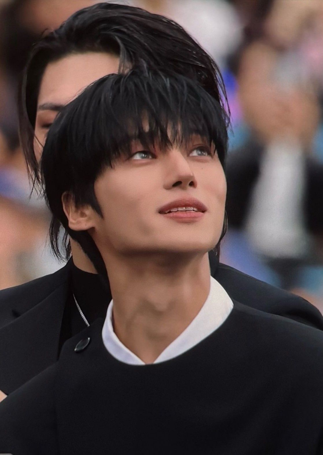 A moment captured by Wooyoung (ATEEZ)'s fan