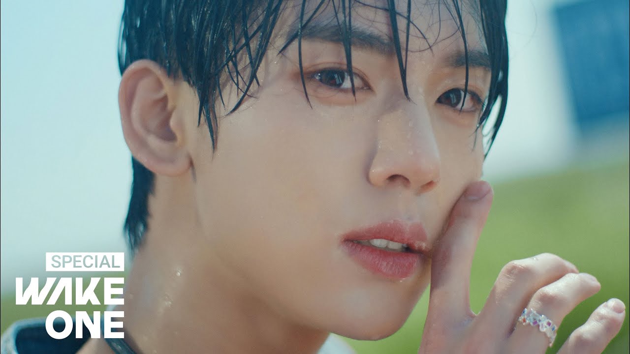 Potret di balik layar Han Yujin (ZEROBASEONE)