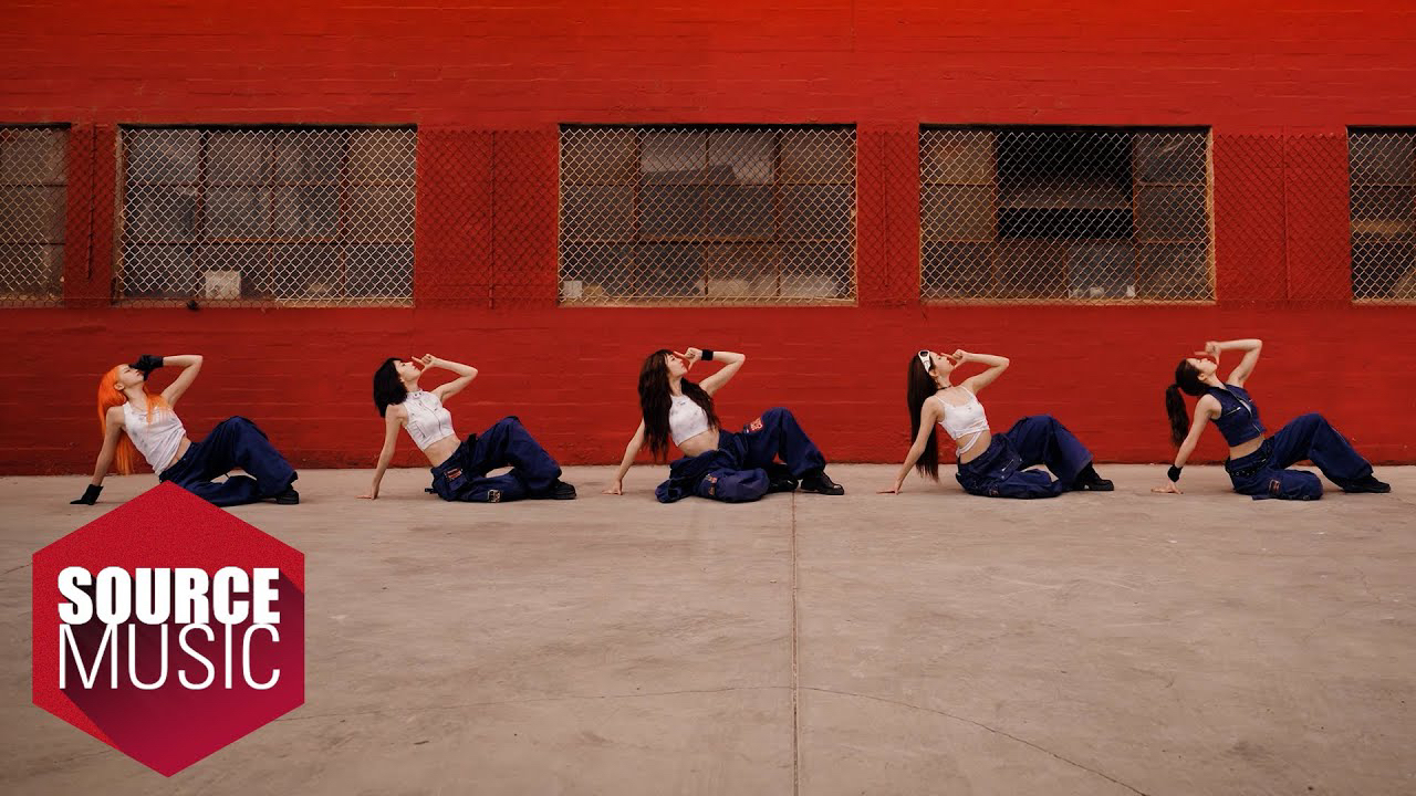 A moment captured by LE SSERAFIM's fan