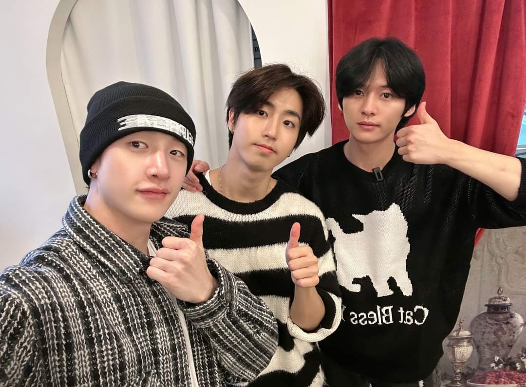 Stray Kids의 비하인드 컷