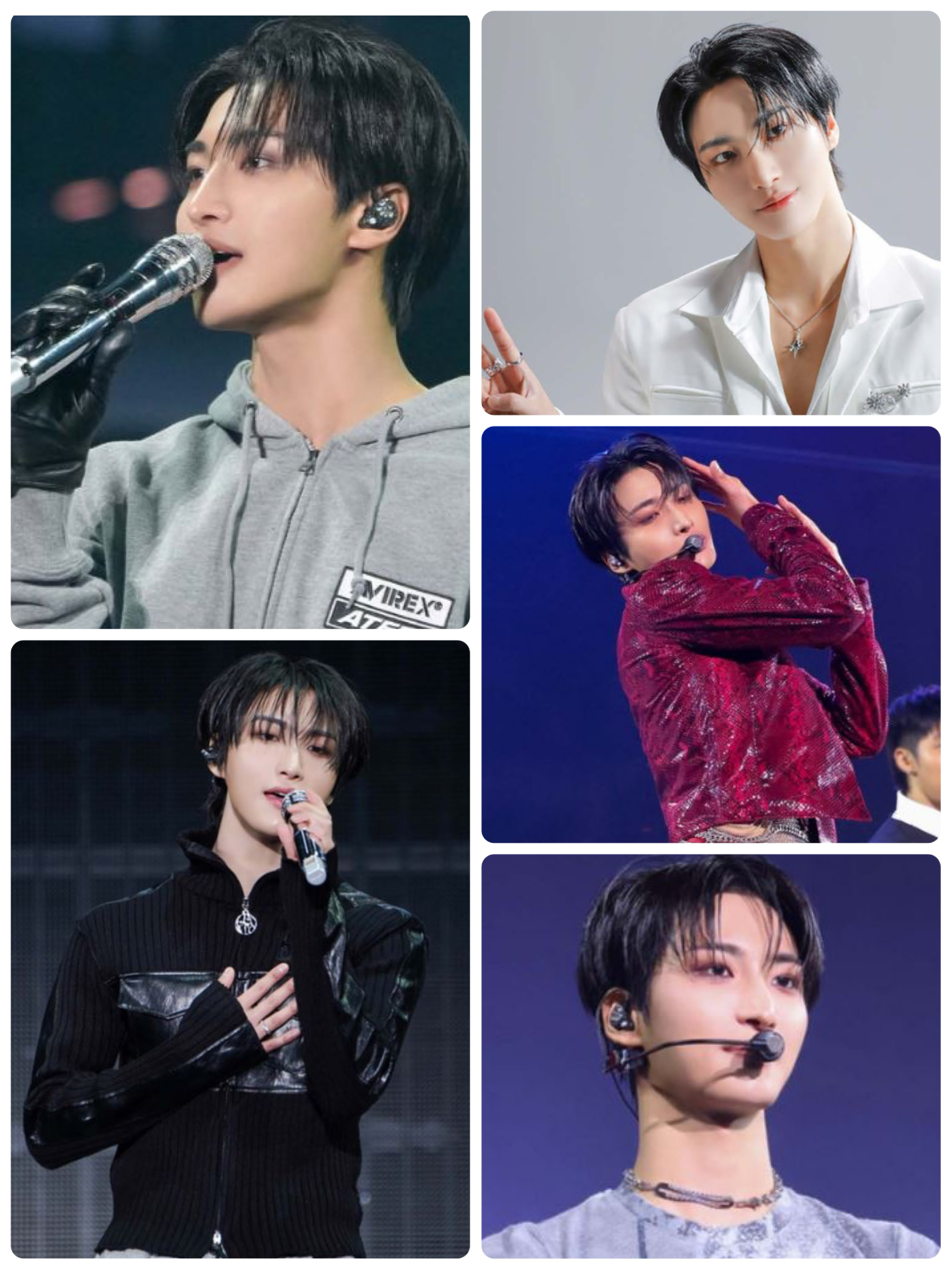 Latest photo of Seonghwa (ATEEZ)