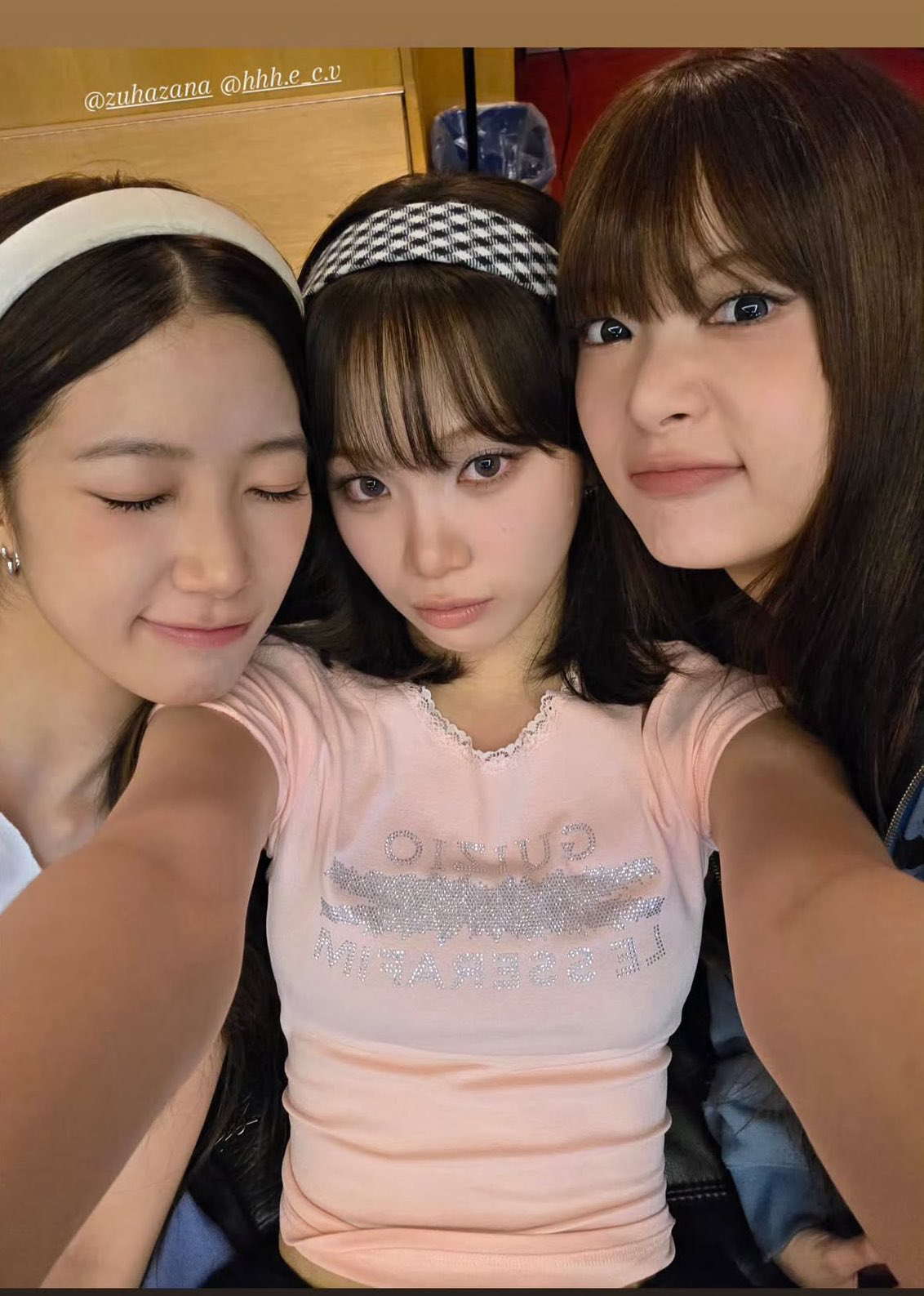 Recent activity shot of Kim Chaewon (LE SSERAFIM)