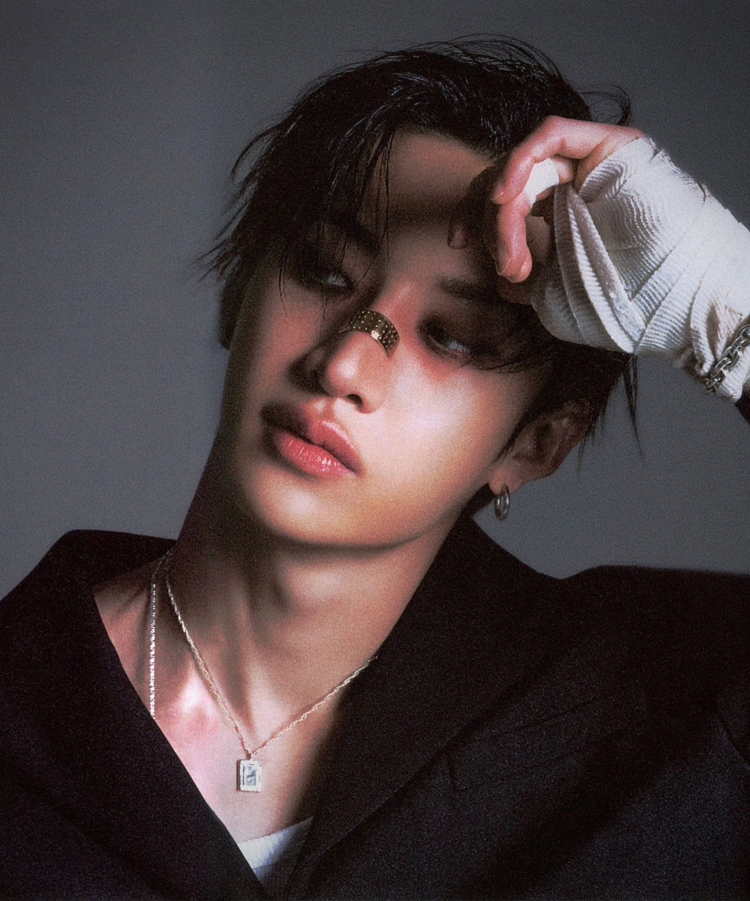 Latest photo of Bang Chan (Stray Kids)