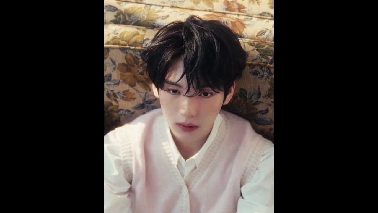 Behind-the-scenes cut of Han Yujin (ZEROBASEONE)