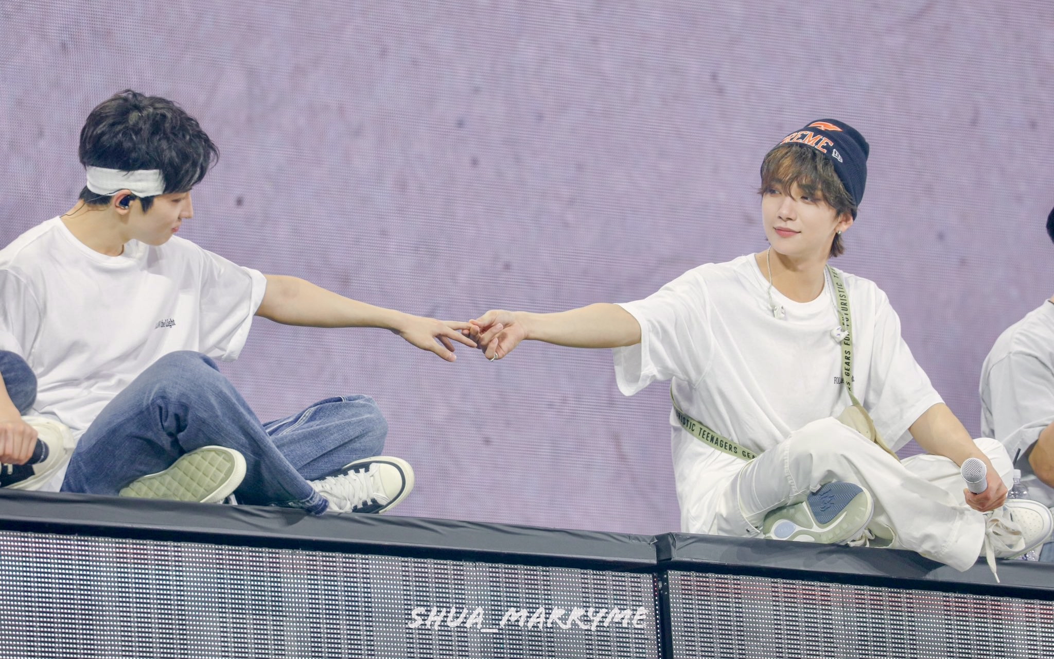 Behind-the-scenes cut of Wonwoo (SEVENTEEN)