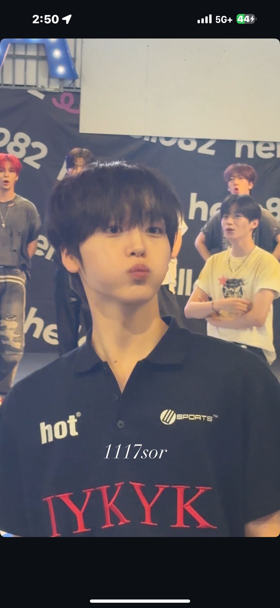 Fandom-recommended wallpaper image of Hyeongjun (CRAVITY)