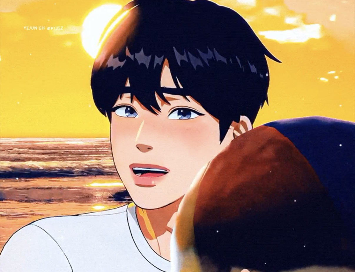 Behind-the-scenes cut of Yejun (PLAVE)