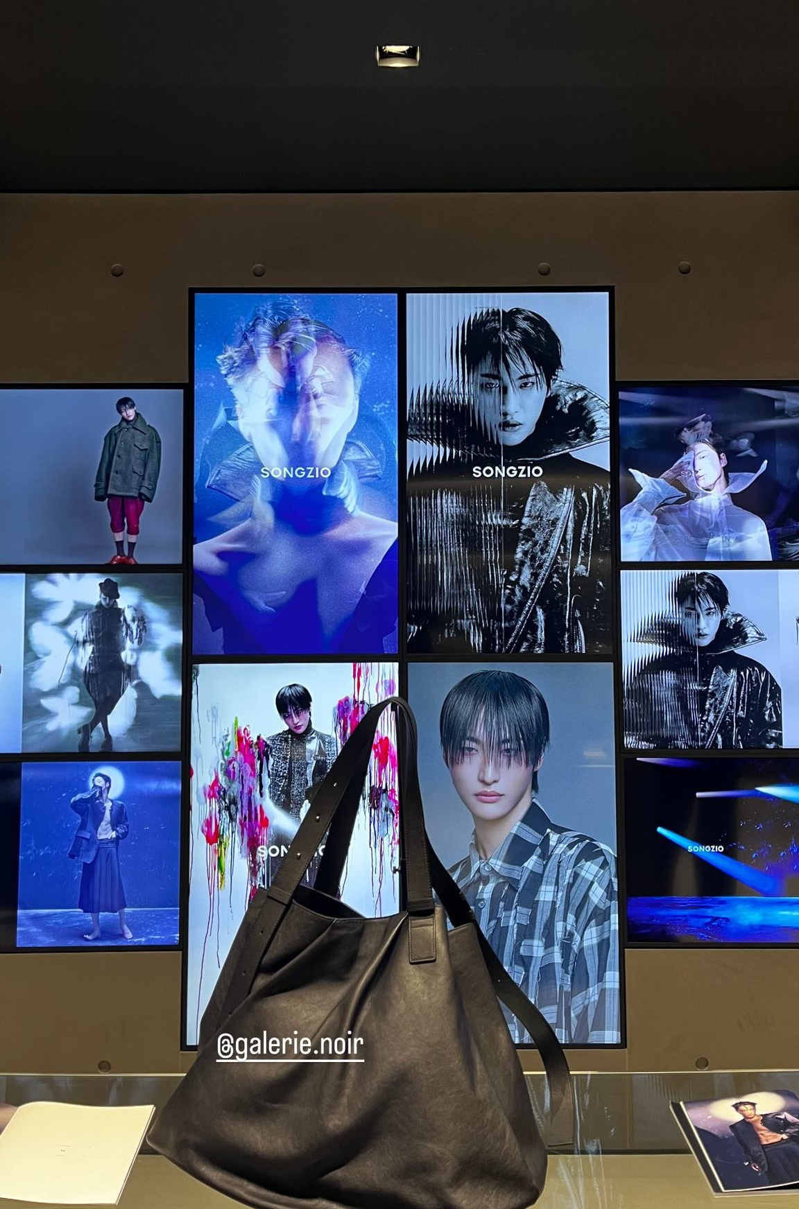Behind-the-scenes cut of Seonghwa (ATEEZ)