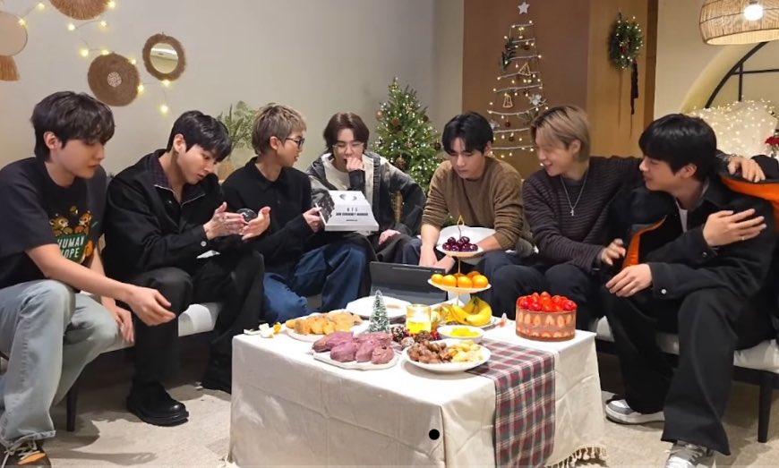 A moment captured by BTS's fan