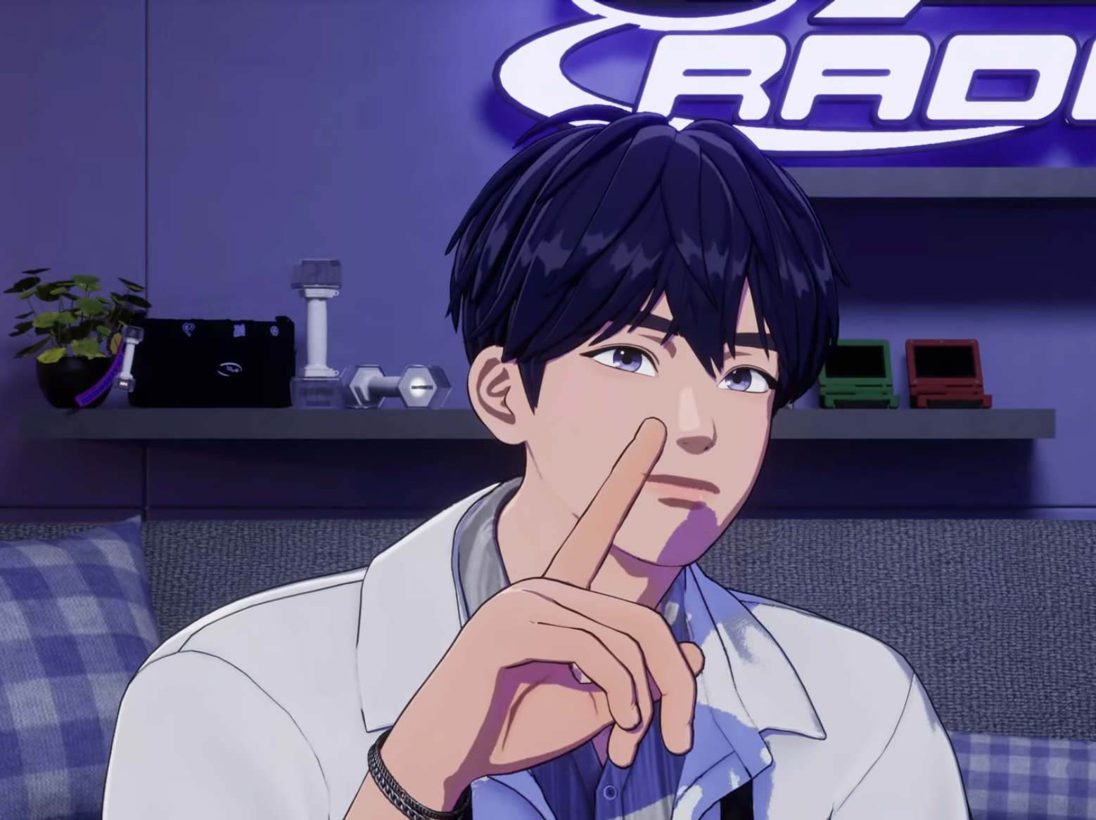 Recent activity shot of Yejun (PLAVE)