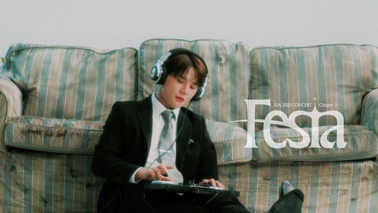 Behind-the-scenes cut of Kim Junsu (JX)