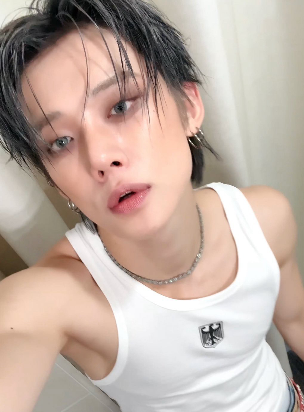 Recent activity shot of Yeonjun (TOMORROW X TOGETHER)