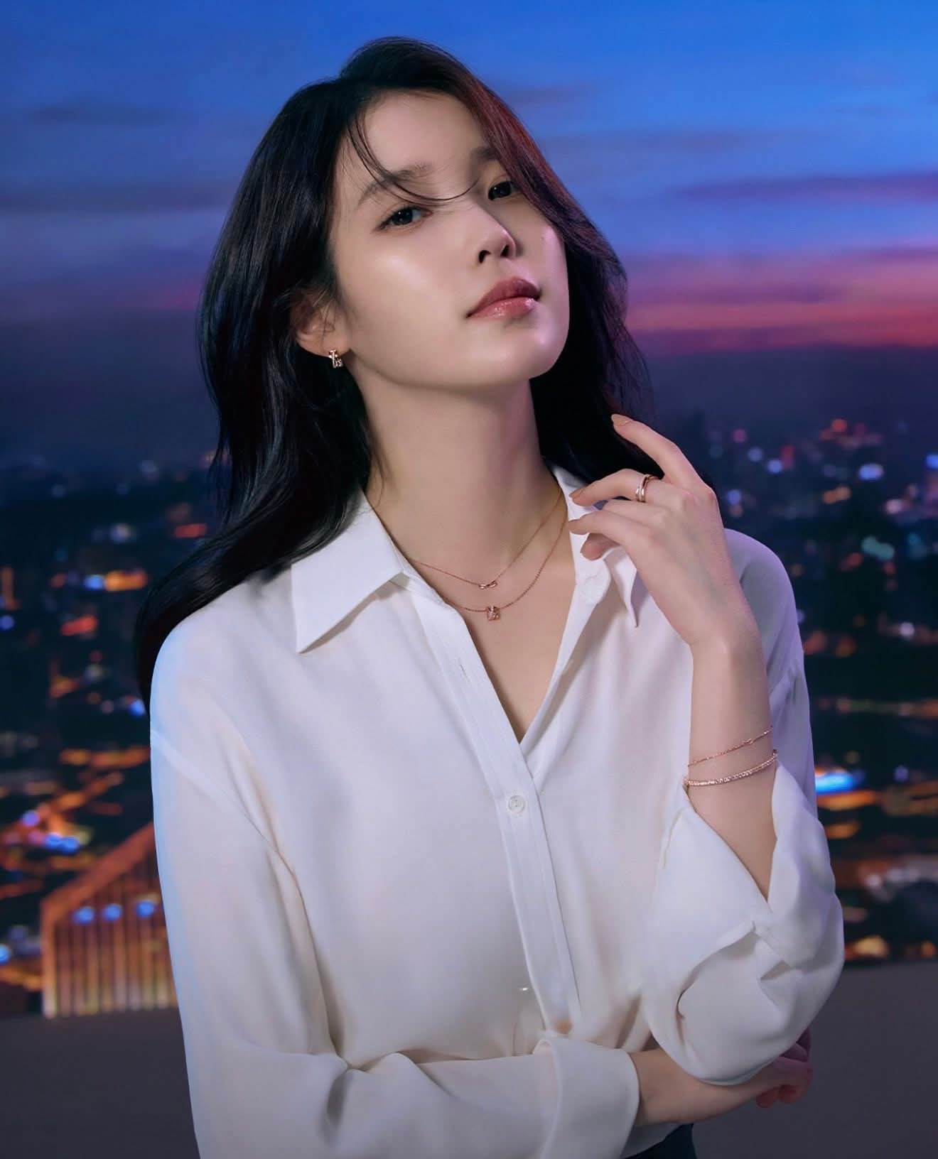 Momen yang diabadikan oleh penggemar IU
