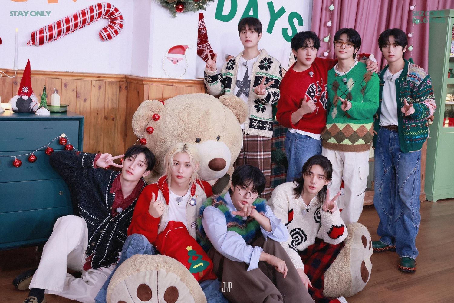 Latest photo of Stray Kids