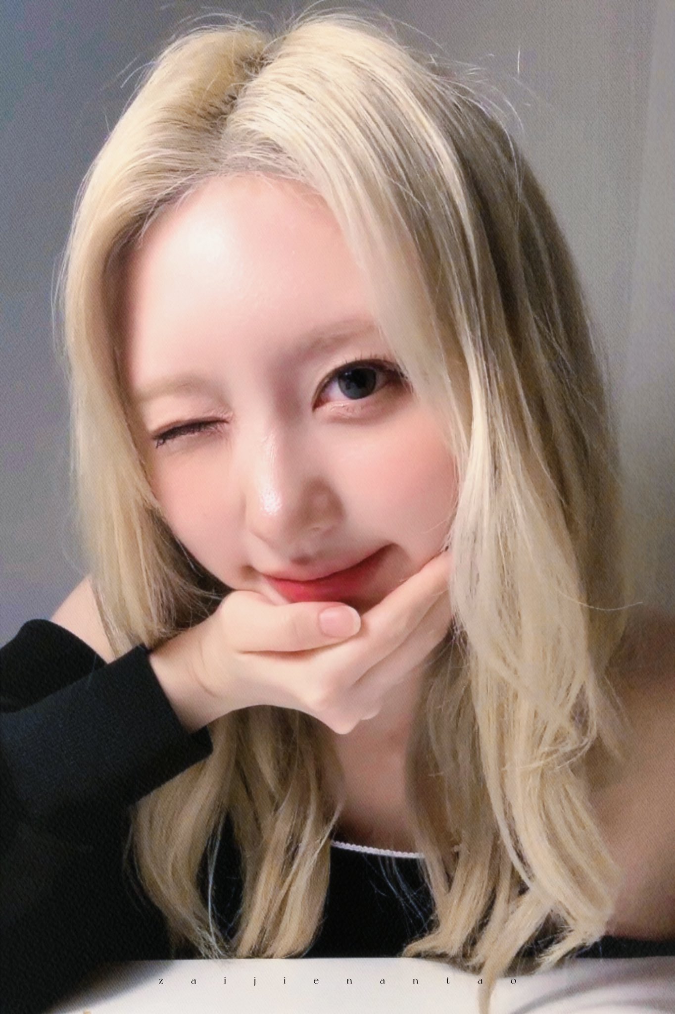 A moment captured by Gaeul (IVE)'s fan
