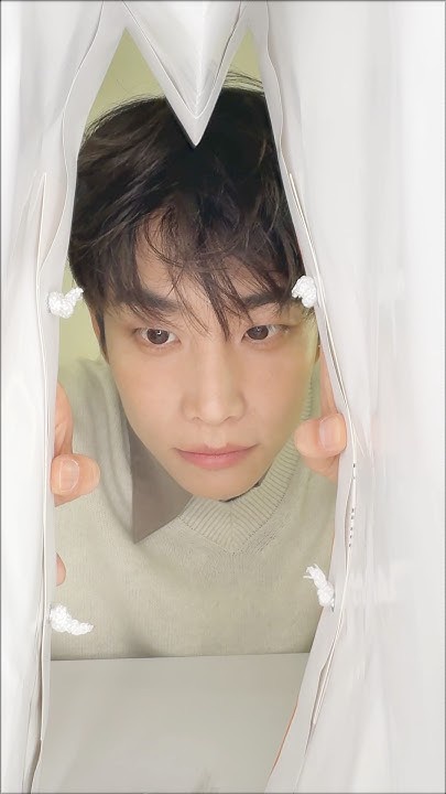 A moment captured by Moonbin (ASTRO)'s fan