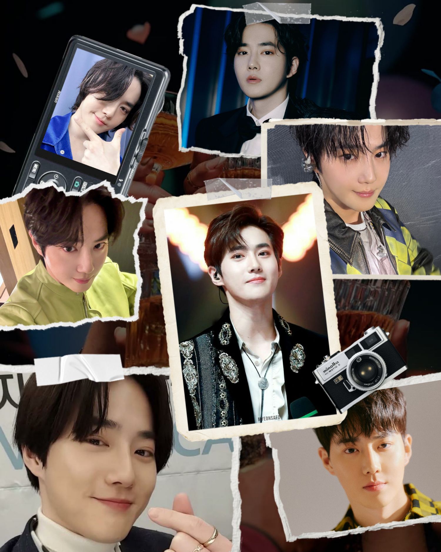 A moment captured by Suho (EXO)'s fan