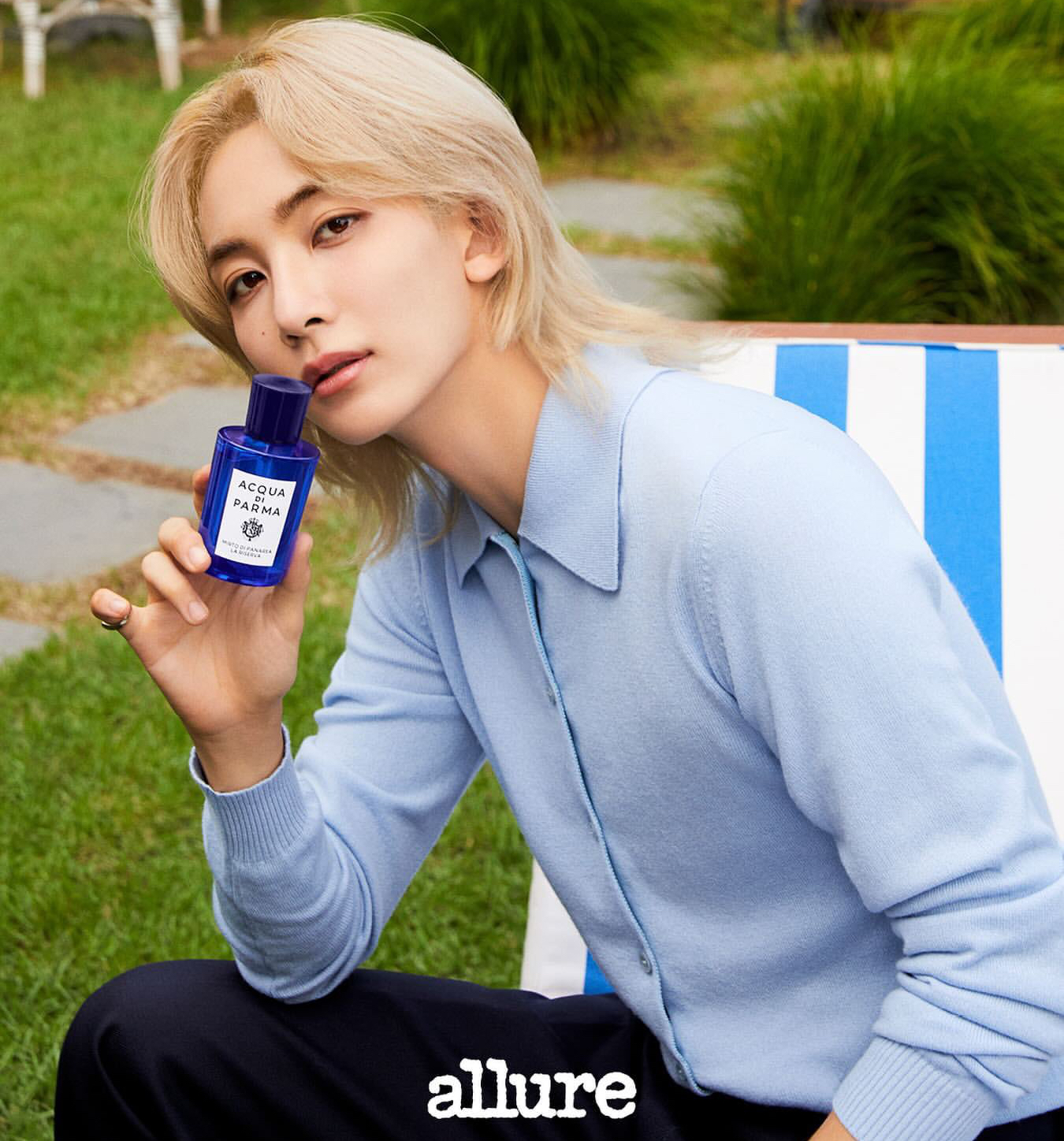 Recent activity shot of Jeonghan (SEVENTEEN)
