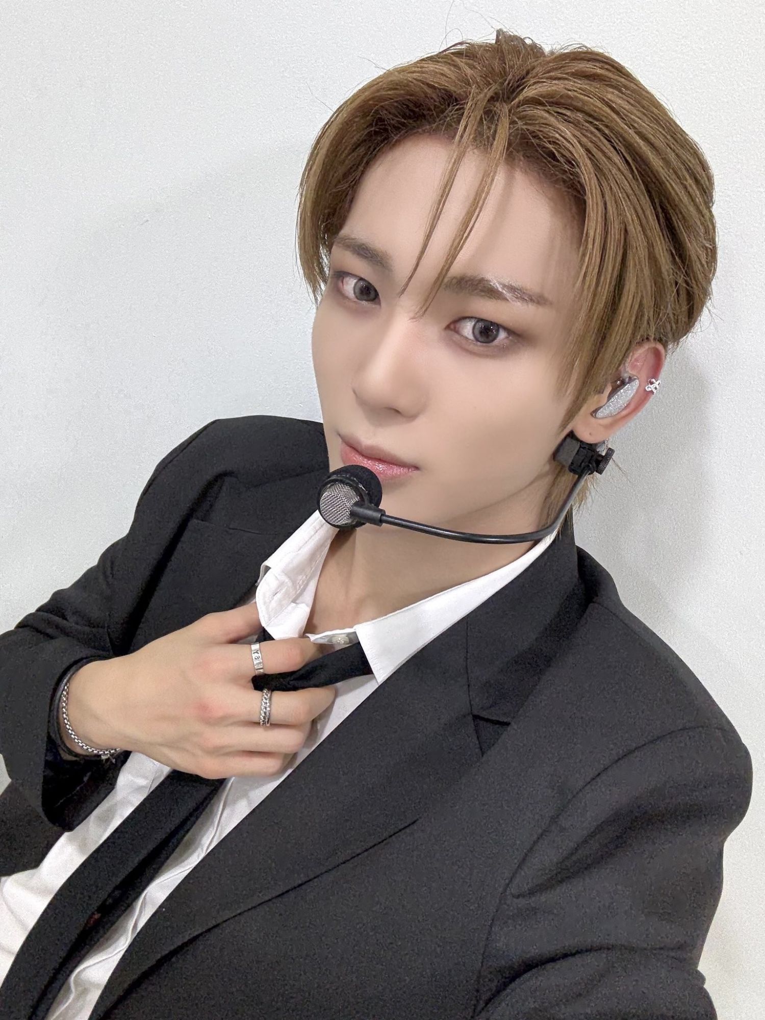 Recent activity shot of Siyun (NOWZ)