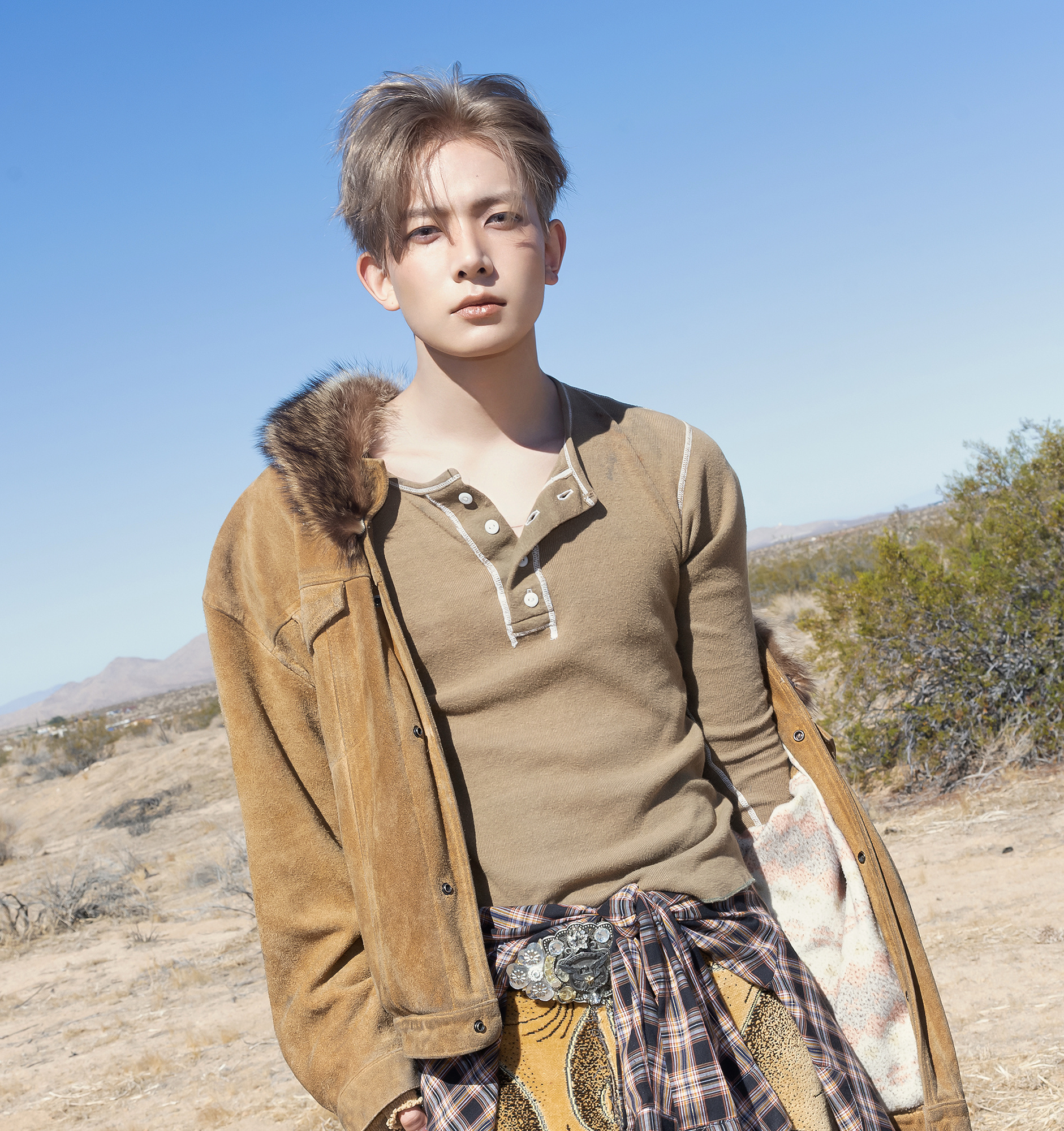 Potret di balik layar Heeseung (ENHYPEN)