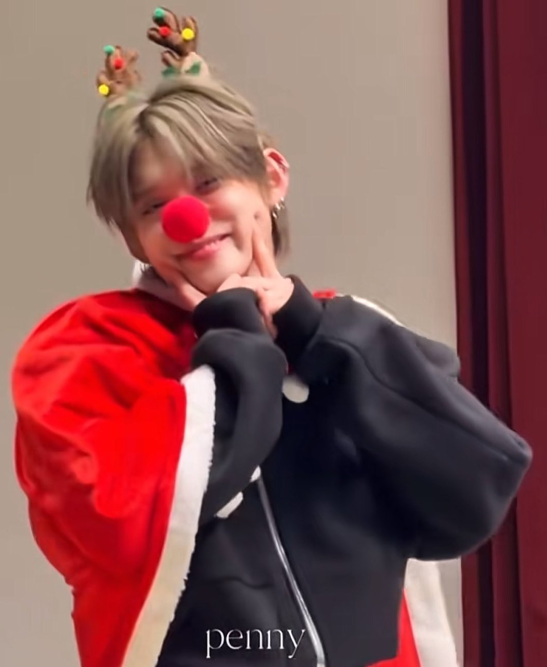 A moment captured by Yeonjun (TOMORROW X TOGETHER)'s fan