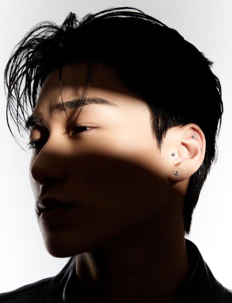 A moment captured by San (ATEEZ)'s fan