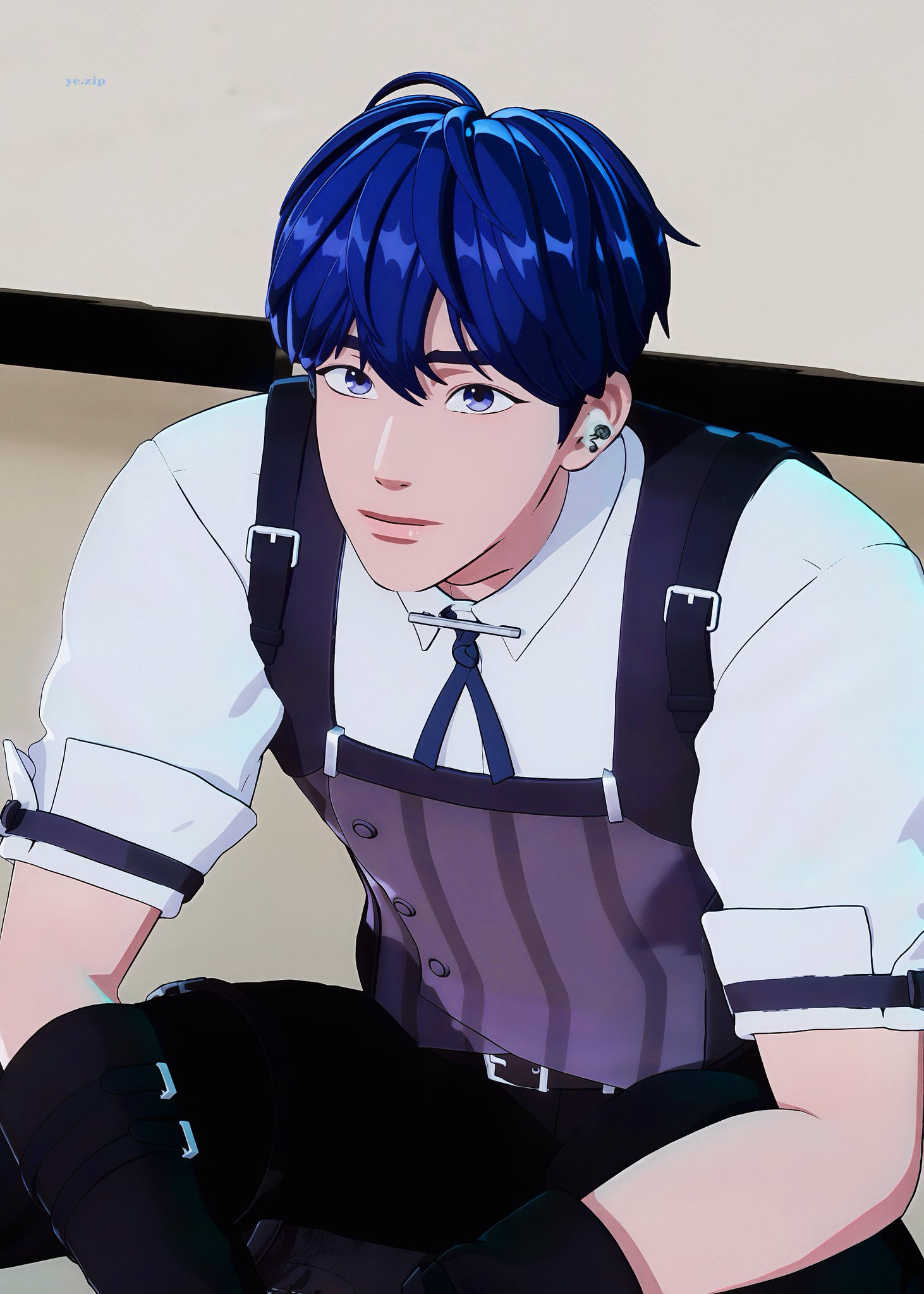 A moment captured by Yejun (PLAVE)'s fan