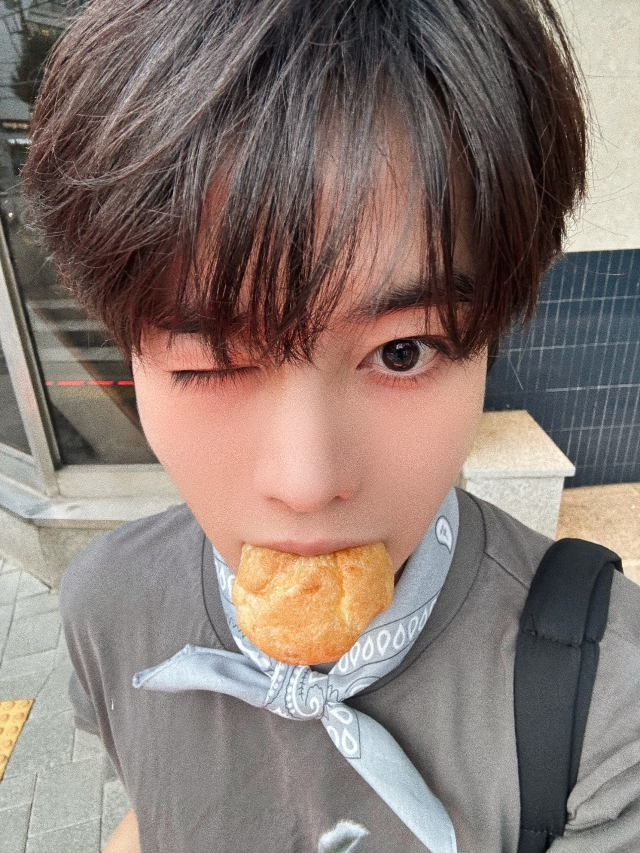 Recent activity shot of Hanbin (TEMPEST)