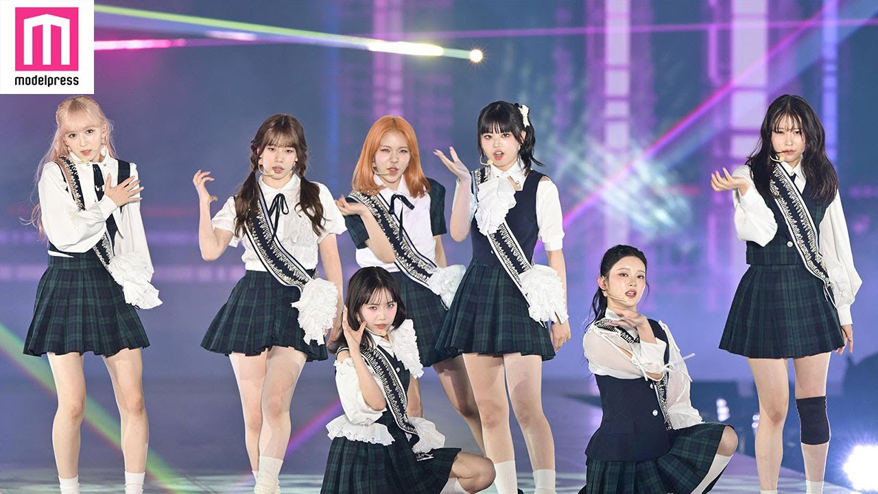 Behind-the-scenes cut of ME:I