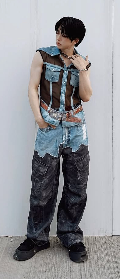Behind-the-scenes cut of Fuma (&TEAM)