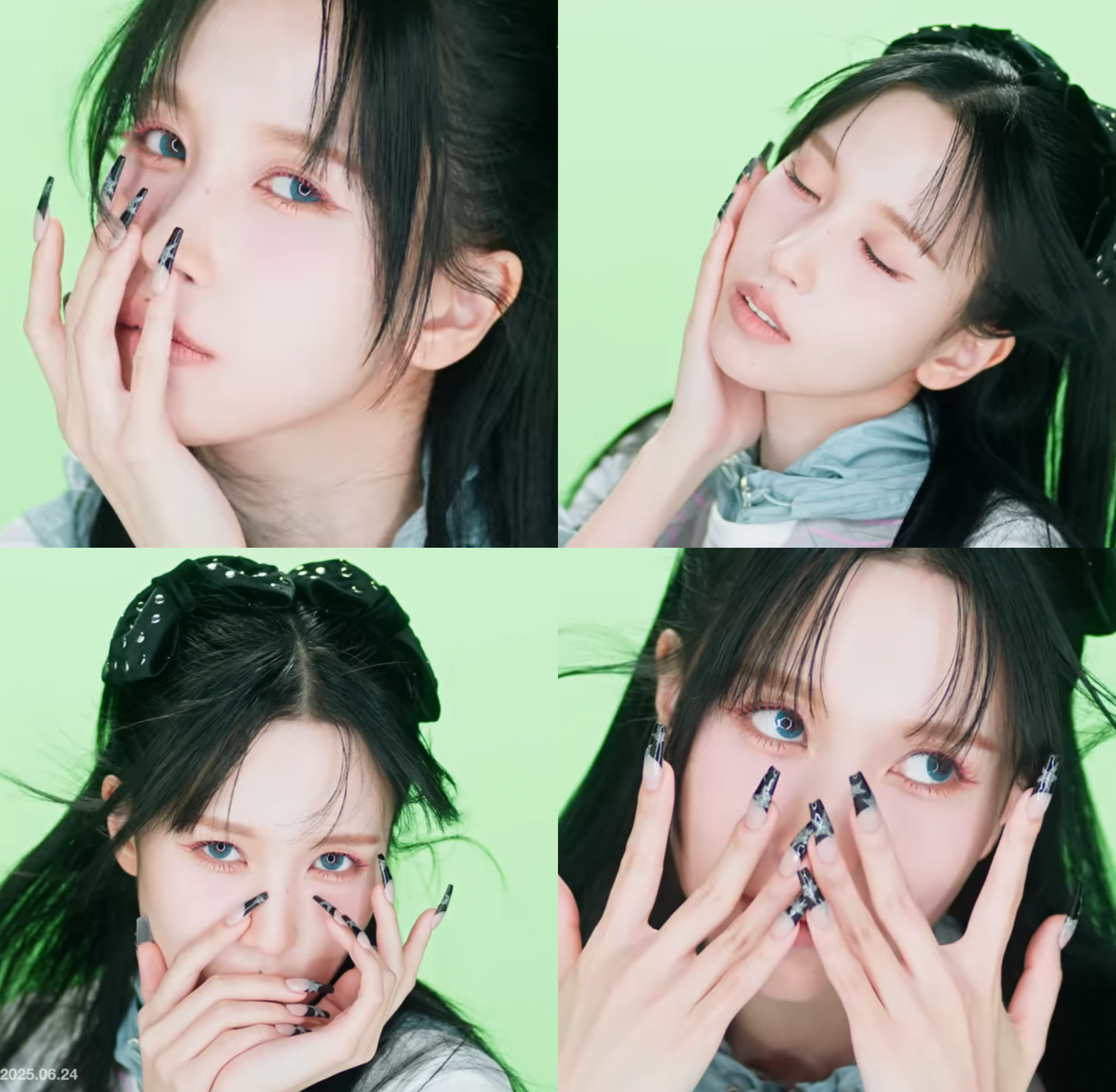 A moment captured by Mina (TWICE)'s fan