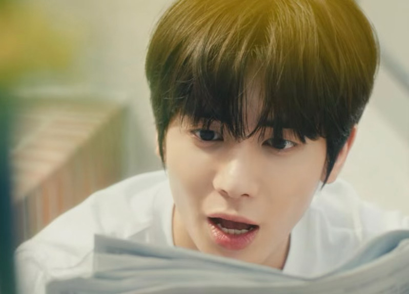 A moment captured by Taehyun (TOMORROW X TOGETHER)'s fan