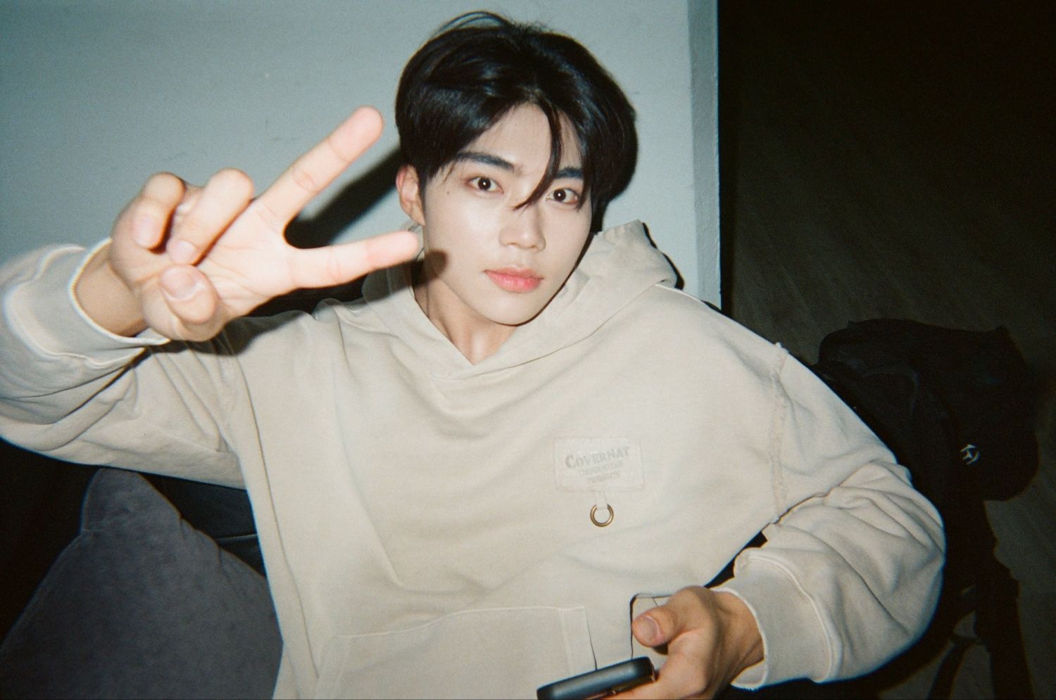 Recent activity shot of Park Gunwook (ZEROBASEONE)