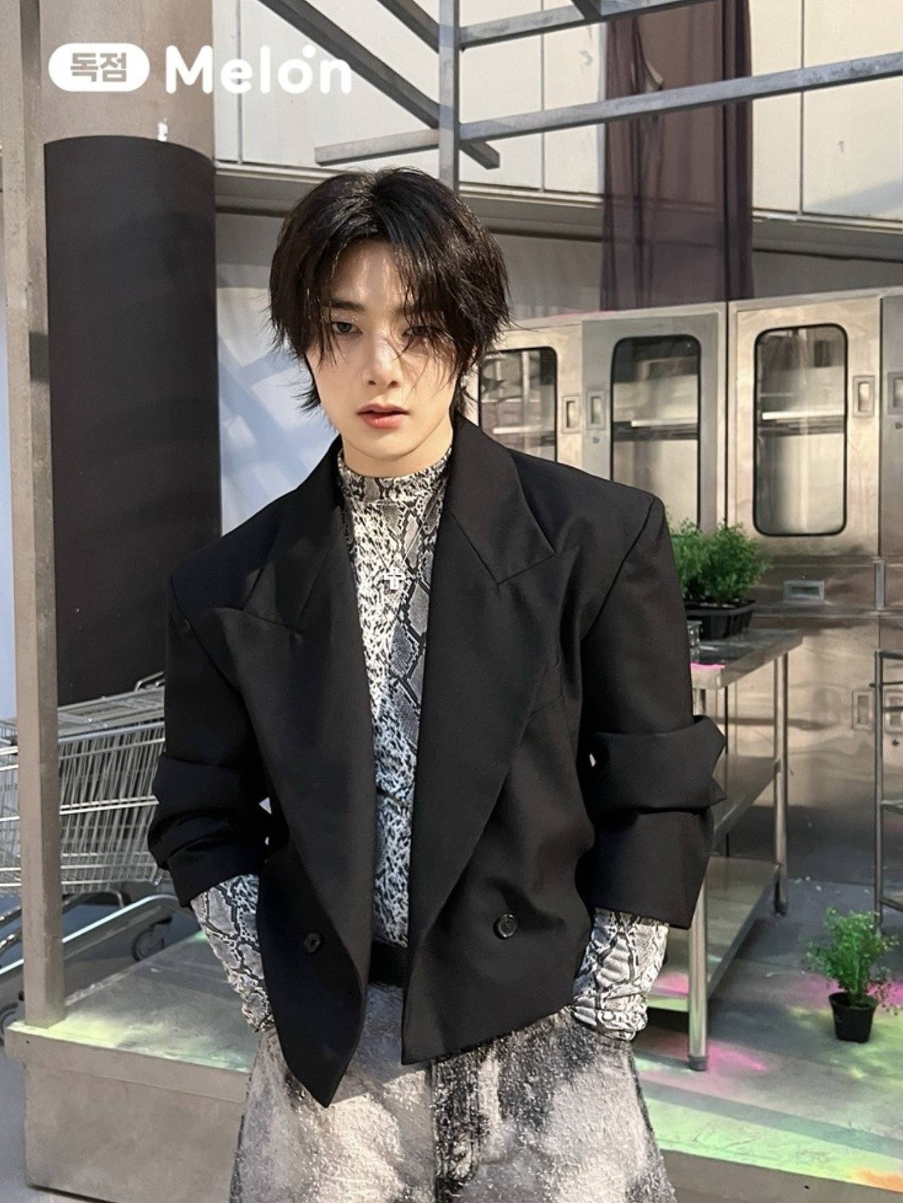 Recent activity shot of I.N (Stray Kids)