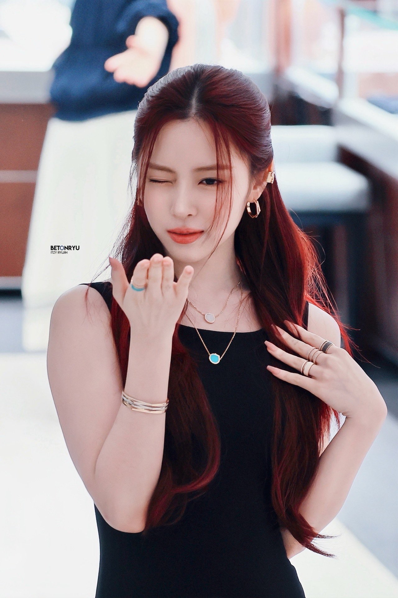 Latest photo of Ryujin (ITZY)