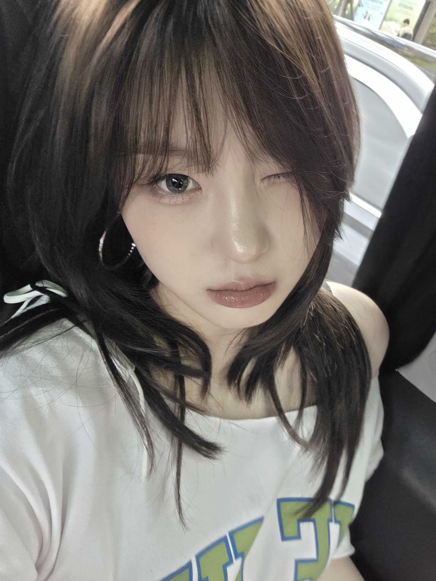 Behind-the-scenes cut of Kim Chaehyun (Kep1er)