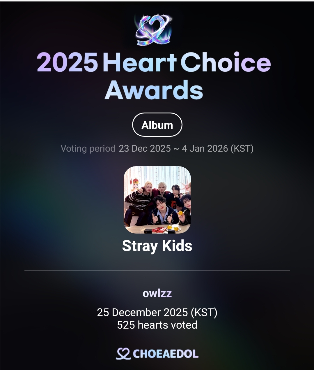 Stray Kidsの舞台裏ショット