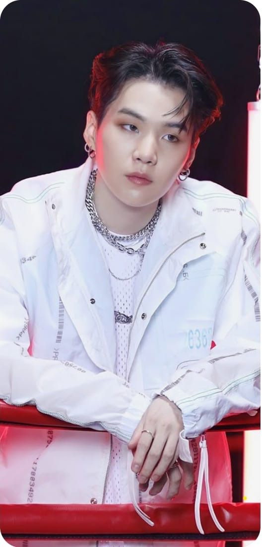 SUGA (防彈少年團)粉絲拍下的瞬間