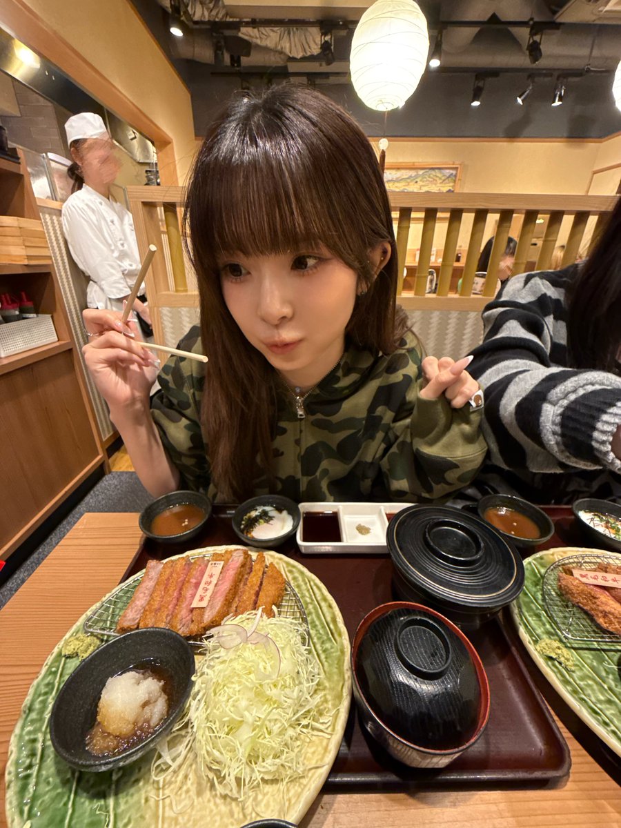 A moment captured by tripleS's fan