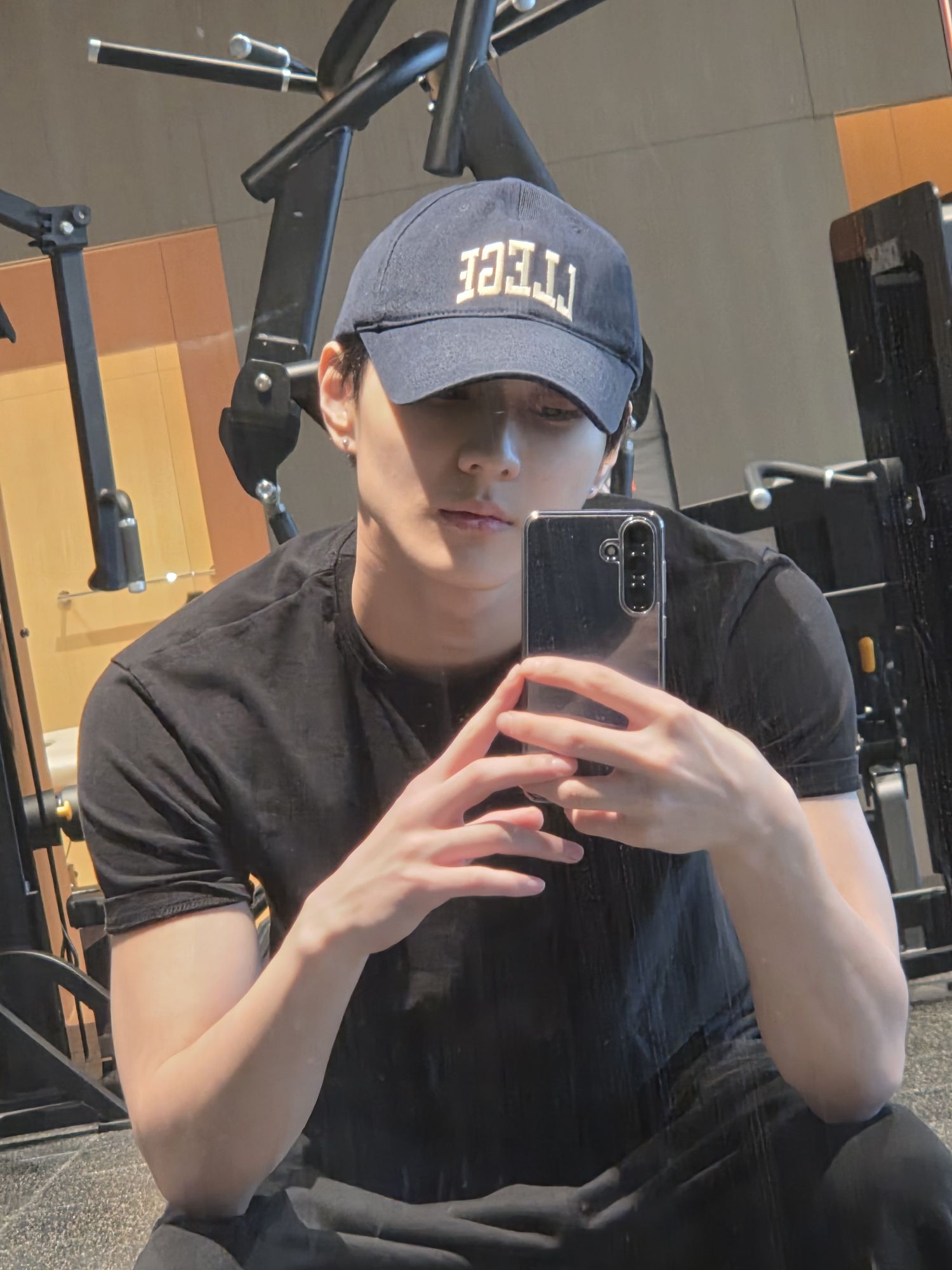 Recent activity shot of Jungwon (ENHYPEN)