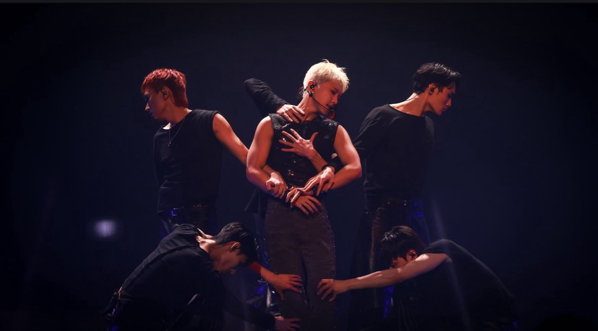 A moment captured by Hoshi (SEVENTEEN)'s fan