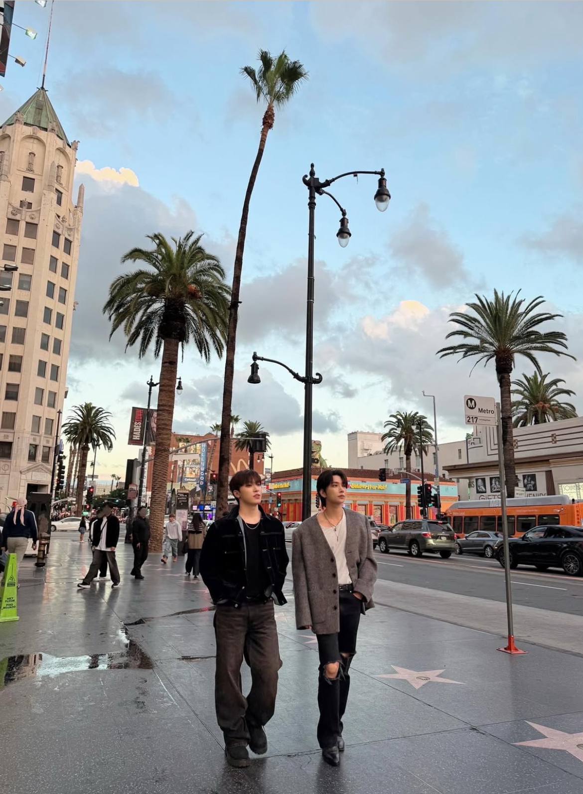 Recent activity shot of Dino (SEVENTEEN)