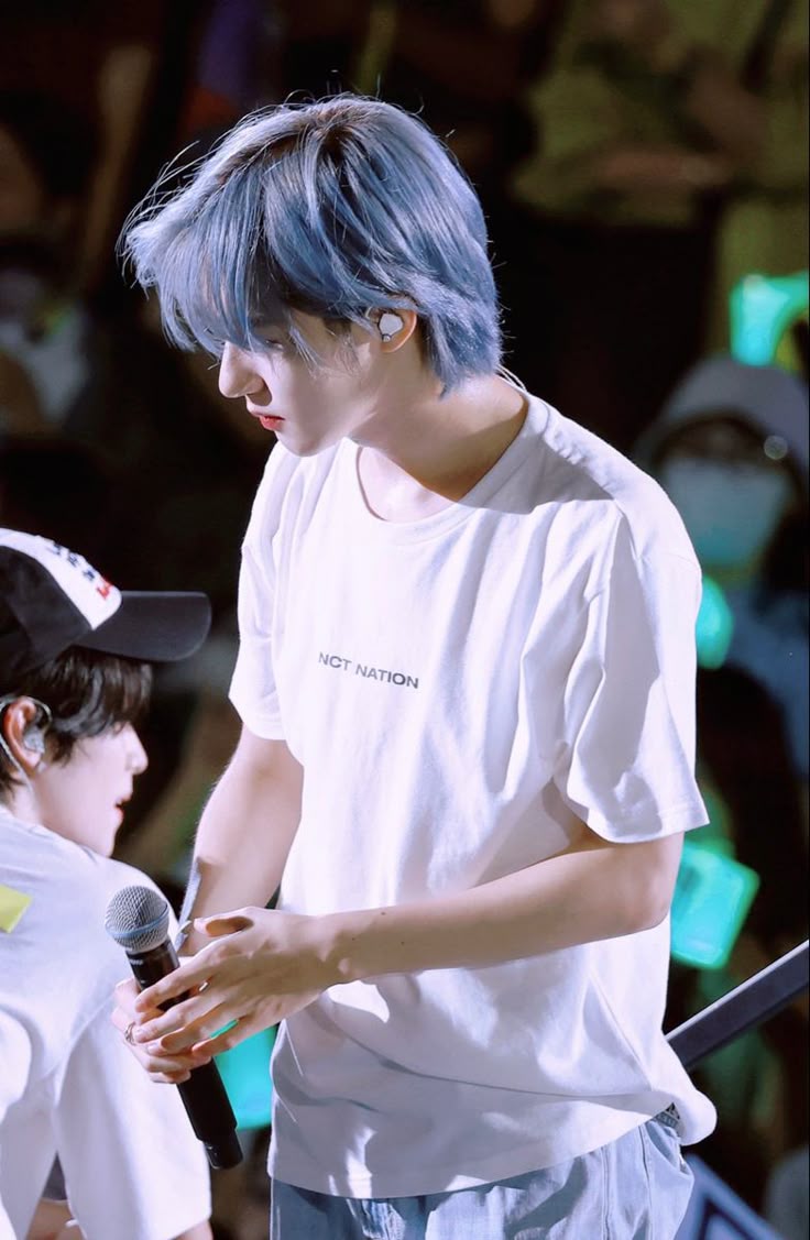 Behind-the-scenes cut of Renjun (NCT DREAM)
