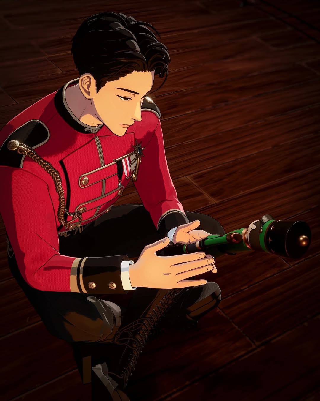 A moment captured by Hamin (PLAVE)'s fan