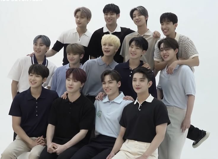 Recent activity shot of SEVENTEEN