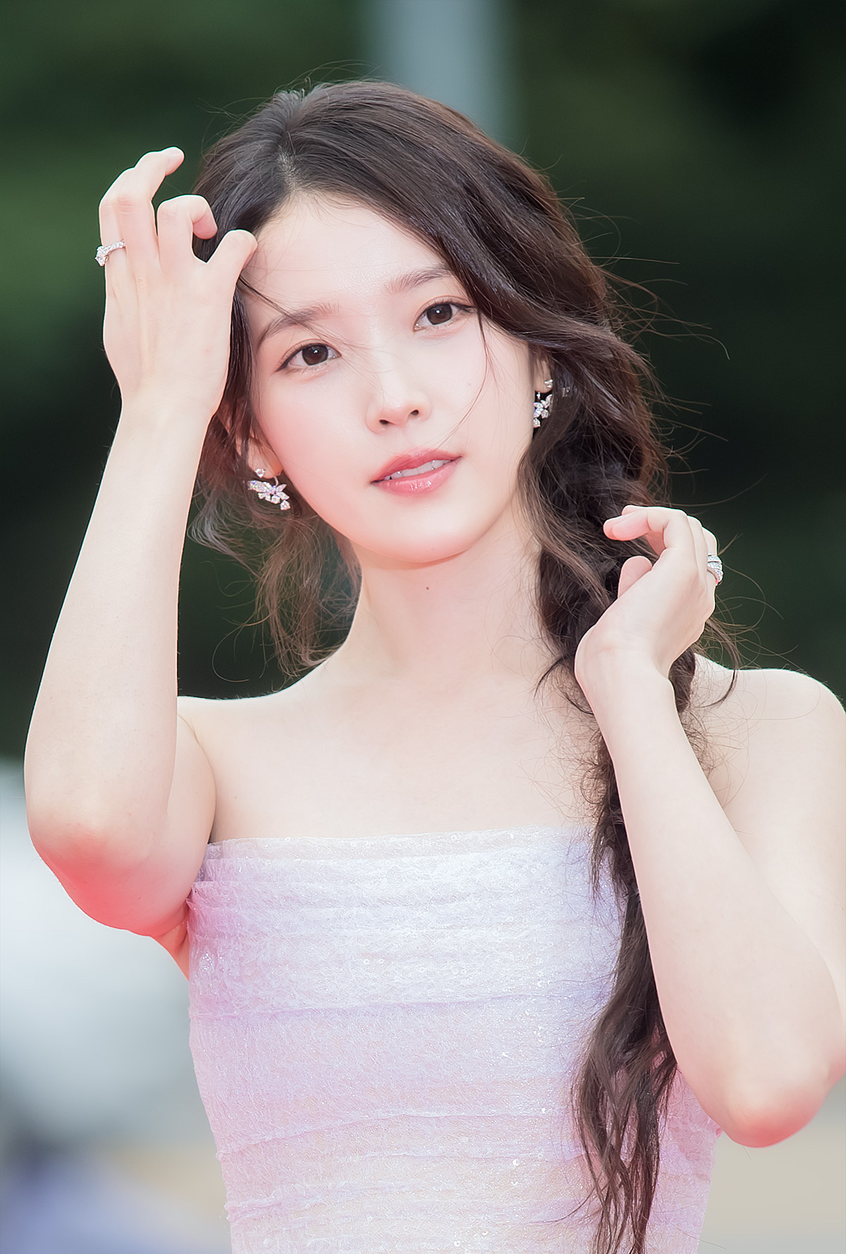 아이유의 비하인드 컷