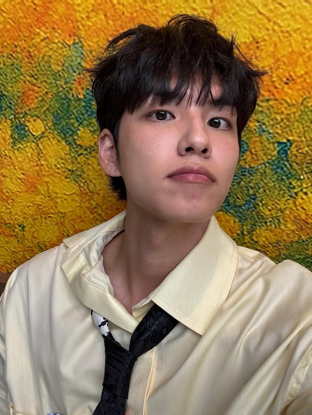 Behind-the-scenes cut of Wonpil (DAY6)
