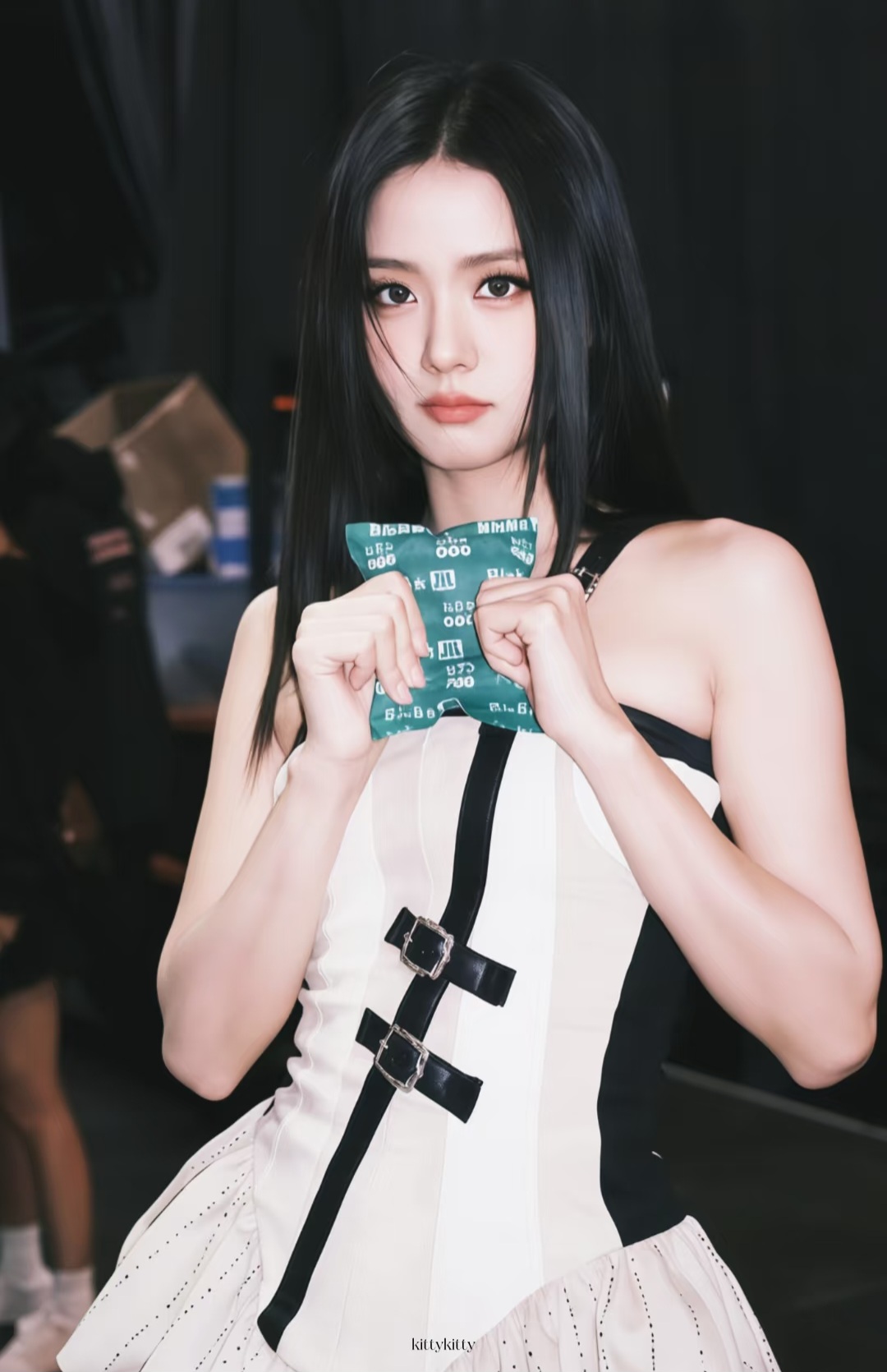Recent activity shot of Jisoo (BLACKPINK)