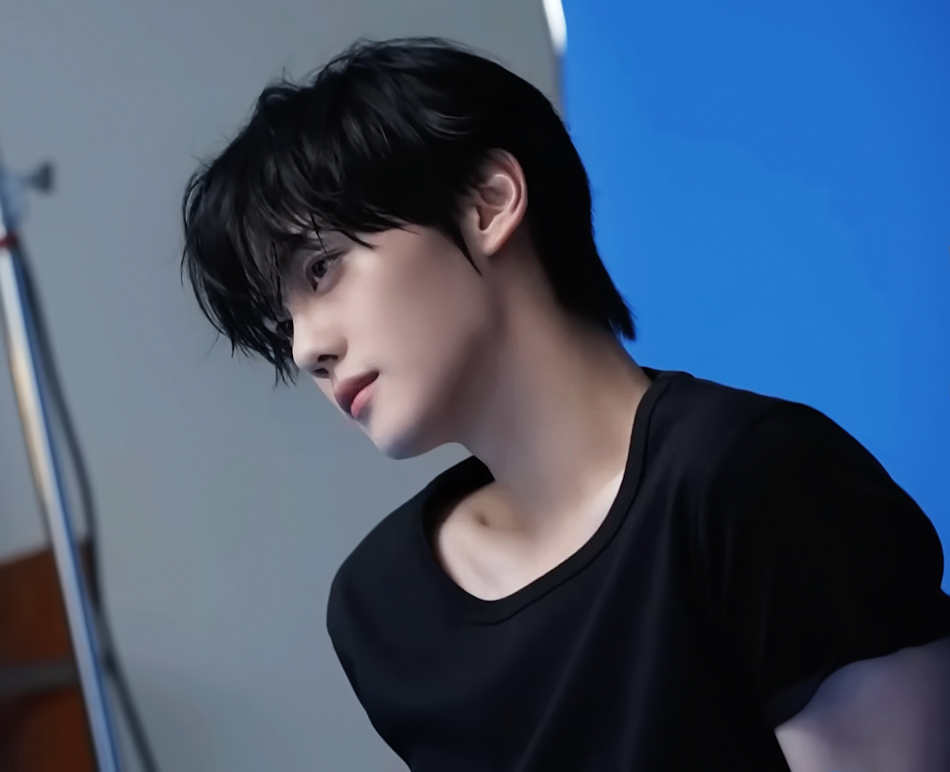 A moment captured by Kim Gyuvin (ZEROBASEONE)'s fan