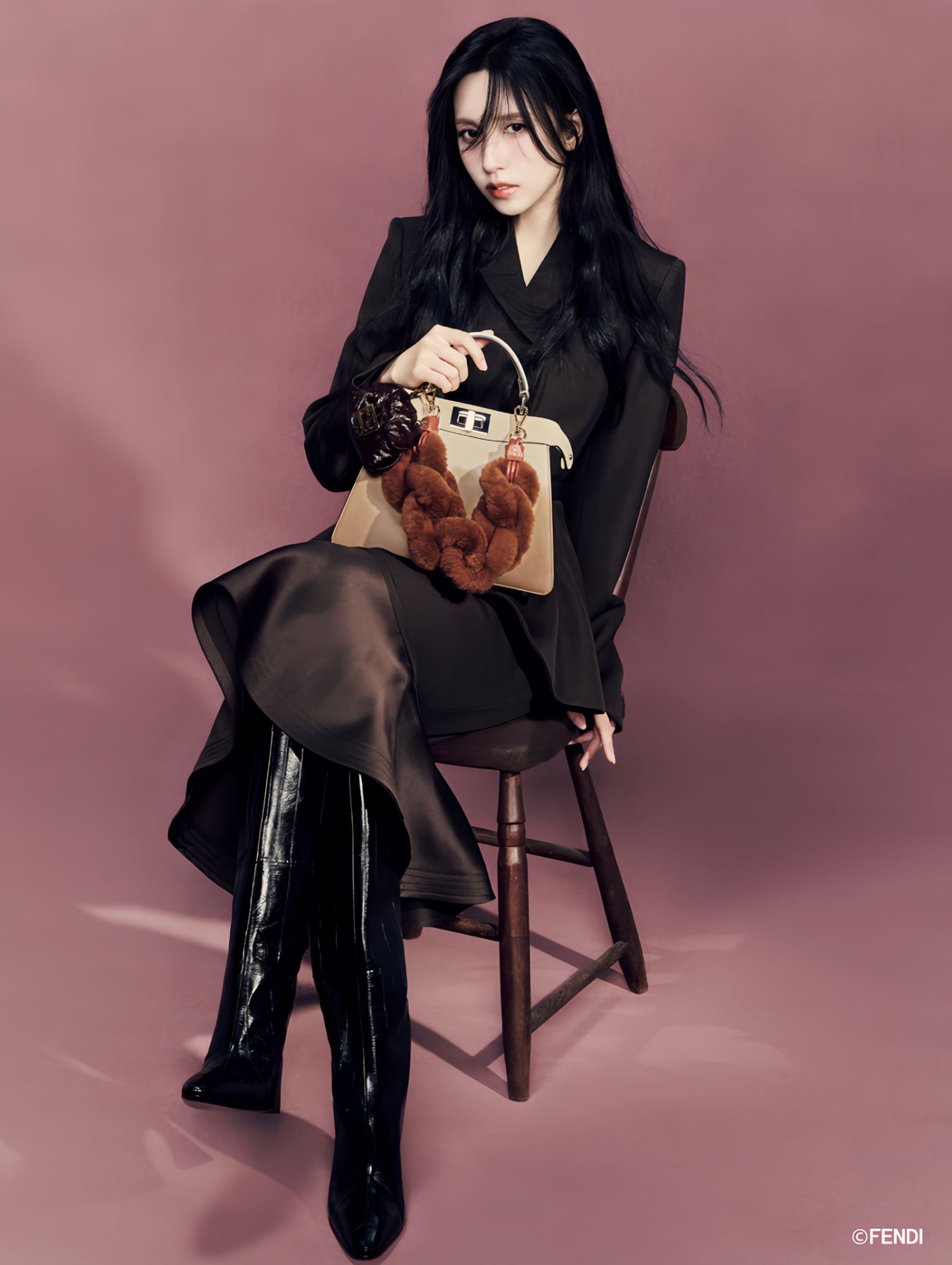 Recent activity shot of Mina (TWICE)